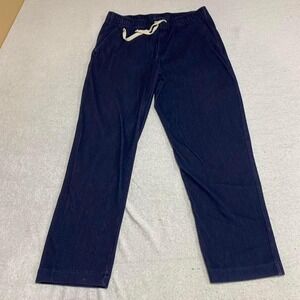 UNIQLO blue wide leg pants women Size M. W30-23 inch. SKU650